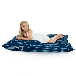 Pernă Puf de Podea Gigant XL pentru copii - Material Imprimeu Premium – vedere 111