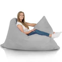 Saltea Puf de Podea XXL Gigant pentru adulți - Blană Artificială Yeti – vedere 4