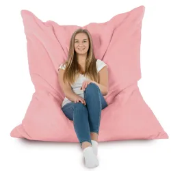 Saltea Puf de Podea XXL Gigant pentru adulți - Blană Artificială Yeti – vedere 9