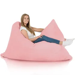Saltea Puf de Podea XXL Gigant pentru adulți - Blană Artificială Yeti – vedere 10