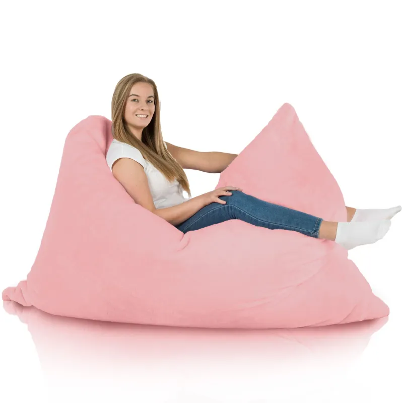 Saltea Puf de Podea XXL Gigant pentru adulți - Blană Artificială Yeti – vedere 10