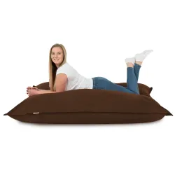 Saltea Puf de Podea XXL Gigant pentru adulți - Catifea Soft – vedere 64