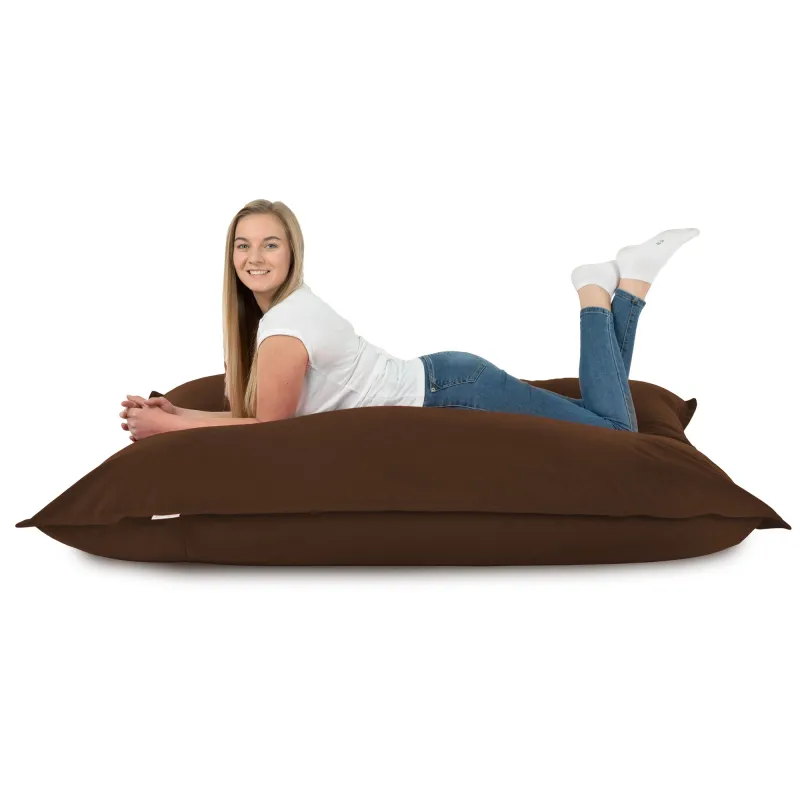 Saltea Puf de Podea XXL Gigant pentru adulți - Catifea Soft – vedere 64