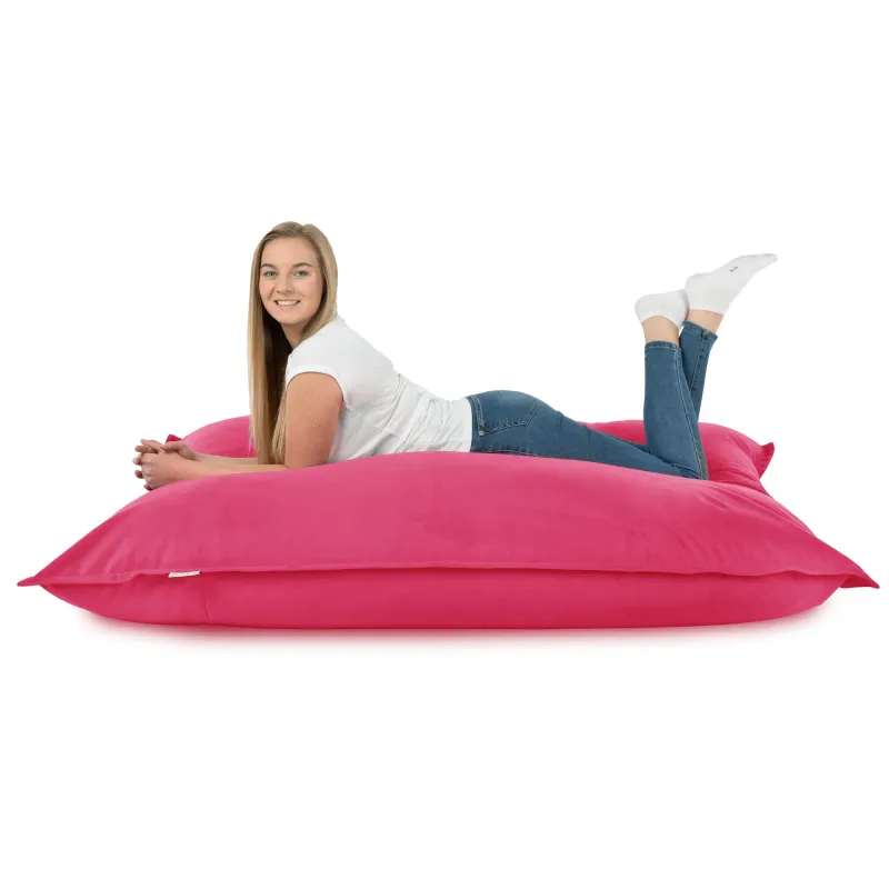 Saltea Puf de Podea XXL Gigant pentru adulți - Catifea Soft – vedere 67