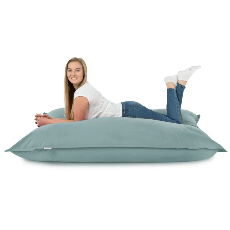 Saltea Puf de Podea XXL Gigant pentru adulți - Catifea Soft – vedere 70