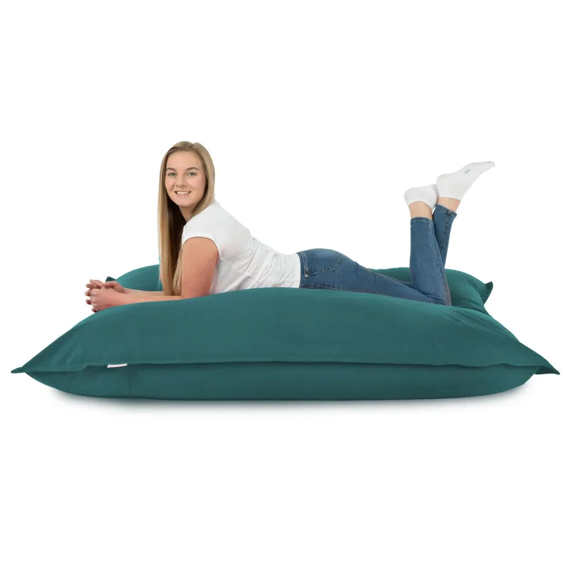 Saltea Puf de Podea XXL Gigant pentru adulți - Catifea Soft – vedere 63