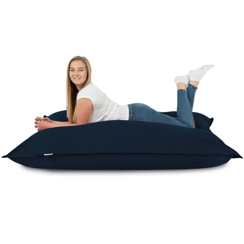 Saltea Puf de Podea XXL Gigant pentru adulți - Catifea Soft – vedere 62