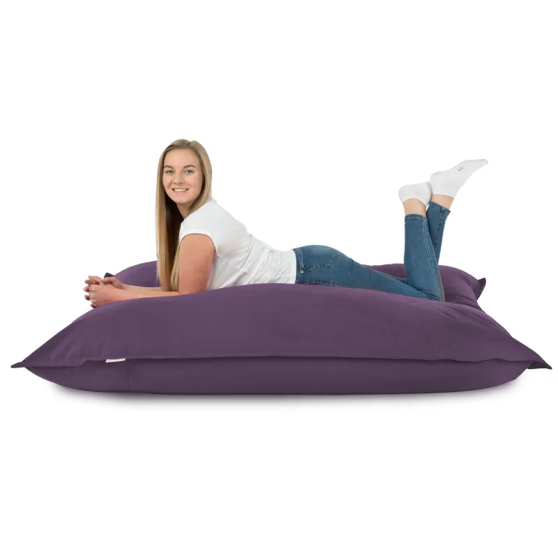 Saltea Puf de Podea XXL Gigant pentru adulți - Catifea Soft – vedere 61