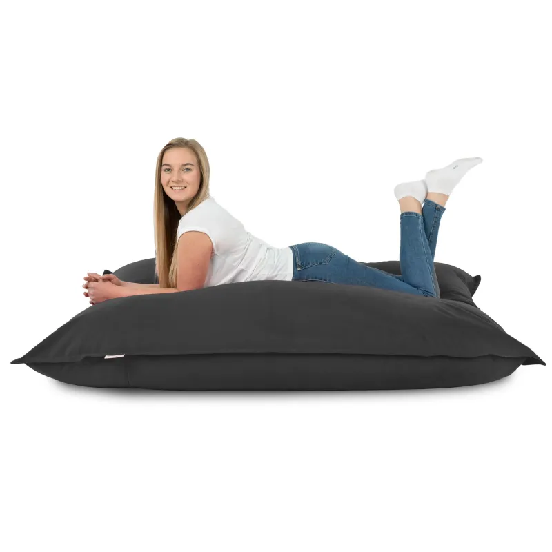 Saltea Puf de Podea XXL Gigant pentru adulți - Catifea Soft – vedere 57