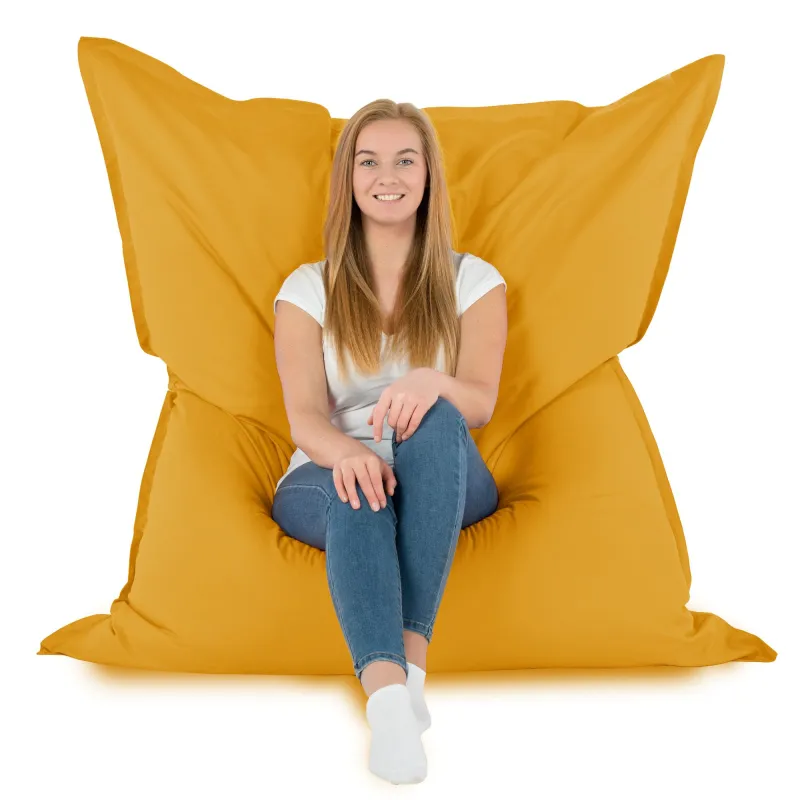 Saltea Puf de Podea XXL Gigant pentru adulți - Outdoor Pro exterior Impermeabil – vedere 28