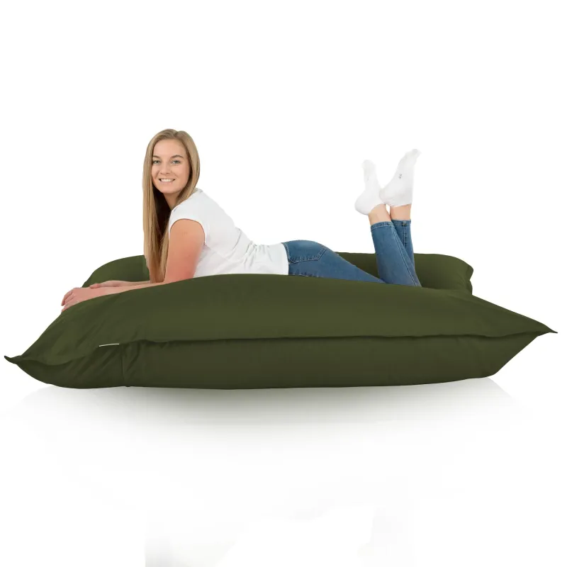 Saltea Puf de Podea XXL Gigant pentru adulți - Outdoor Pro exterior Impermeabil – vedere 110