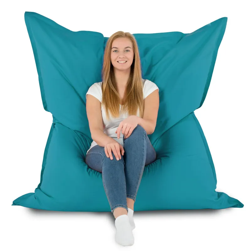 Saltea Puf de Podea XXL Gigant pentru adulți - Outdoor Pro exterior Impermeabil – vedere 40
