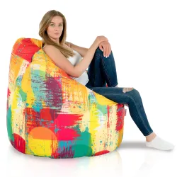 Fotoliu Puf XXL pentru adulți Gigant - Outdoor Pro exterior Impermeabil – vedere 29