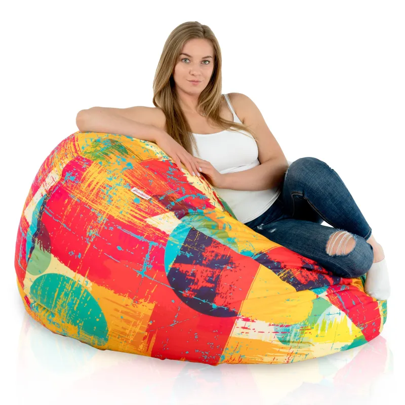 Fotoliu Puf XXL pentru adulți Gigant - Outdoor Pro exterior Impermeabil – vedere 30