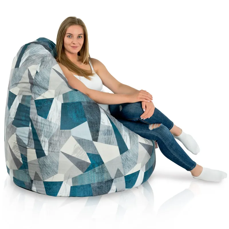 Fotoliu Puf XXL pentru adulți Gigant - Outdoor Pro exterior Impermeabil – vedere 46