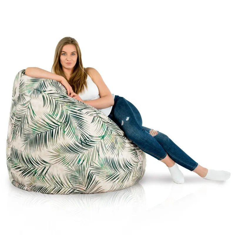 Fotoliu Puf XXL pentru adulți Gigant - Outdoor Pro exterior Impermeabil – vedere 41