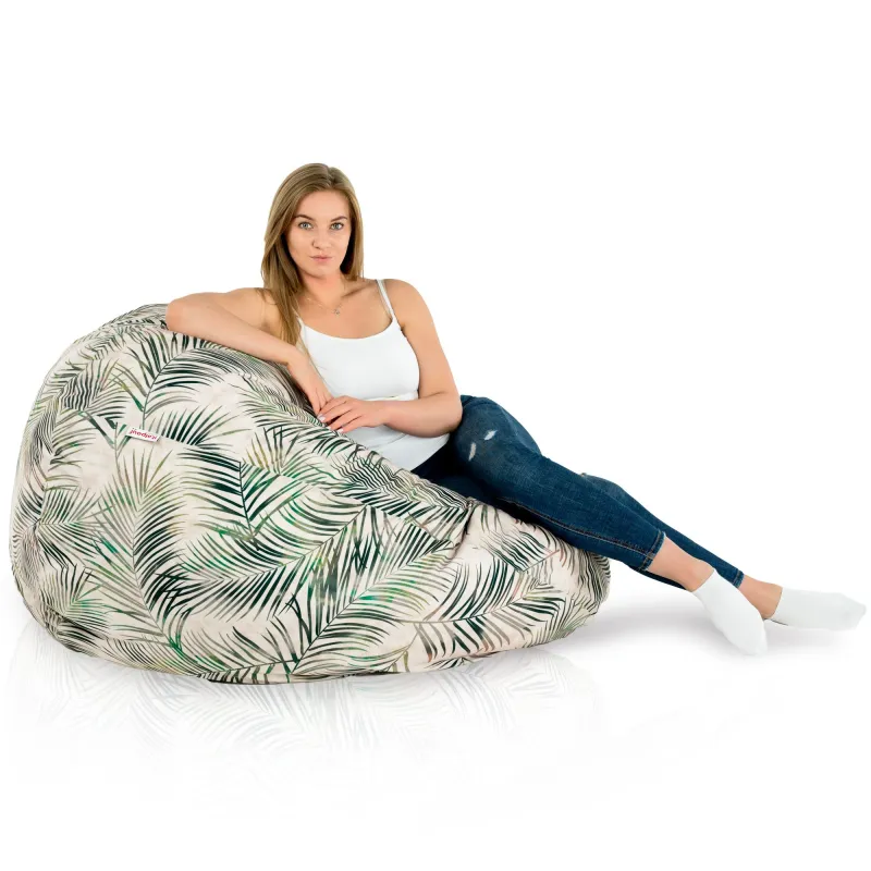 Fotoliu Puf XXL pentru adulți Gigant - Outdoor Pro exterior Impermeabil – vedere 43
