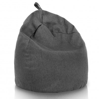 Negru fotoliu puf para balance