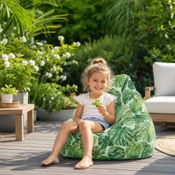 Fotoliu Puf L pentru copii - Outdoor Pro exterior Impermeabil – vedere 102
