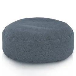 Puf Taburet Suport Picioare Rotund - Material Eco Reciclat – vedere 2