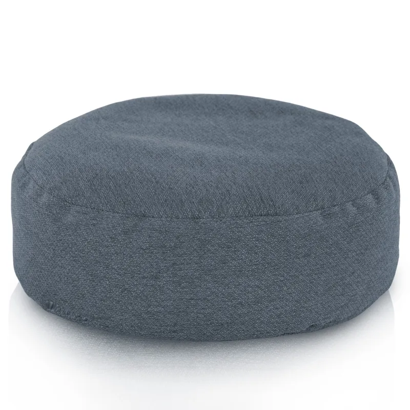 Puf Taburet Suport Picioare Rotund - Material Eco Reciclat – vedere 2
