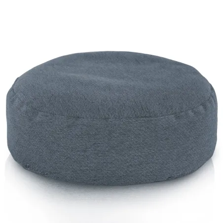 Puf Taburet Suport Picioare Rotund - Material Eco Reciclat – vedere 2