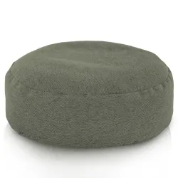Puf Taburet Suport Picioare Rotund - Material Eco Reciclat