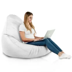 Fotoliu puf confortabil pentru copii, perfect pentru camere de joacă