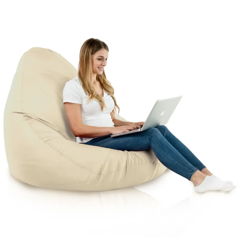 Fotoliu Puf tip Pară XXL Drop - Outdoor Pro exterior Impermeabil – vedere 106
