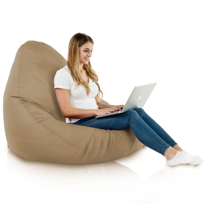 Fotoliu Puf tip Pară XXL Drop - Outdoor Pro exterior Impermeabil – vedere 107