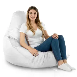 Fotoliu puf modern pentru un stil de viață elegant în aer liber