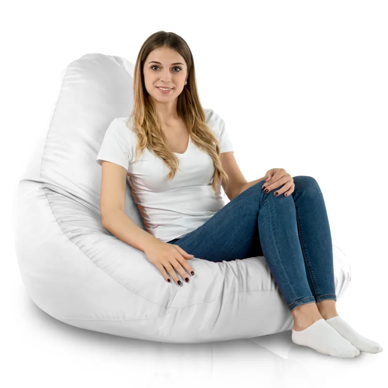 Fotoliu puf modern pentru un stil de viață elegant în aer liber
