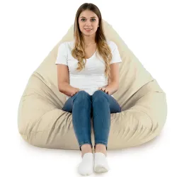 Fotoliu Puf tip Pară XXL Drop - Outdoor Pro exterior Impermeabil – vedere 122