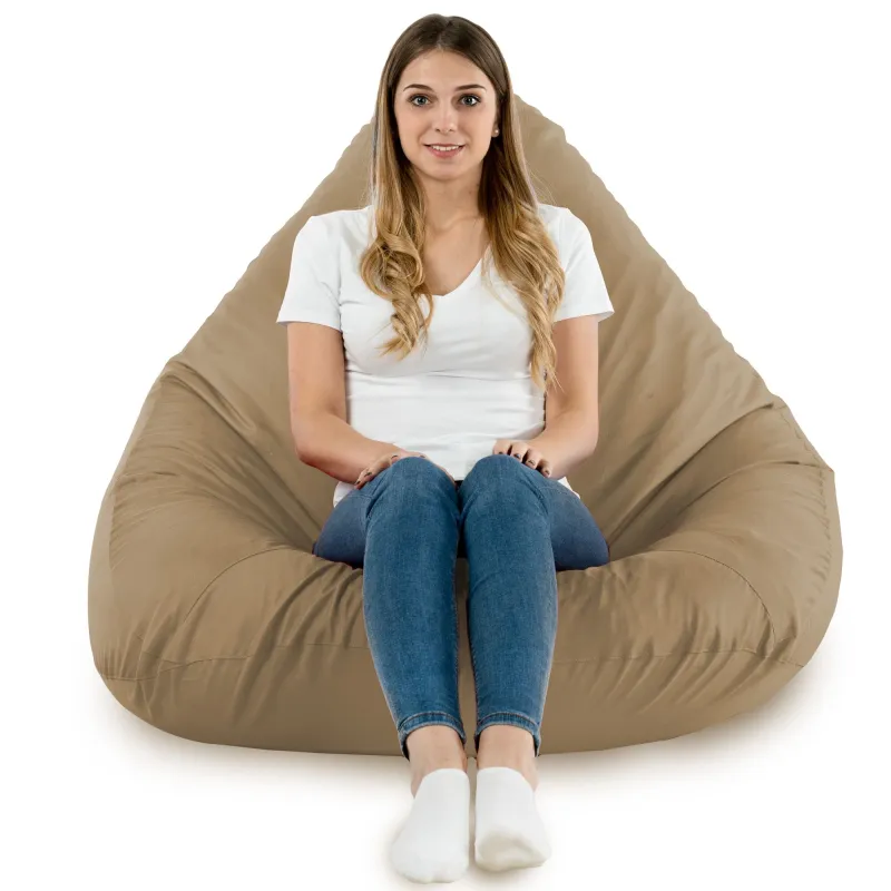 Fotoliu Puf tip Pară XXL Drop - Outdoor Pro exterior Impermeabil – vedere 128