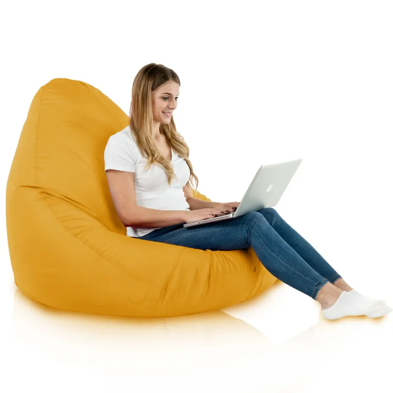Fotoliu Puf tip Pară XXL Drop - Outdoor Pro exterior Impermeabil – vedere 96
