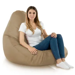 Fotoliu Puf tip Pară XXL Drop - Outdoor Pro exterior Impermeabil – vedere 135