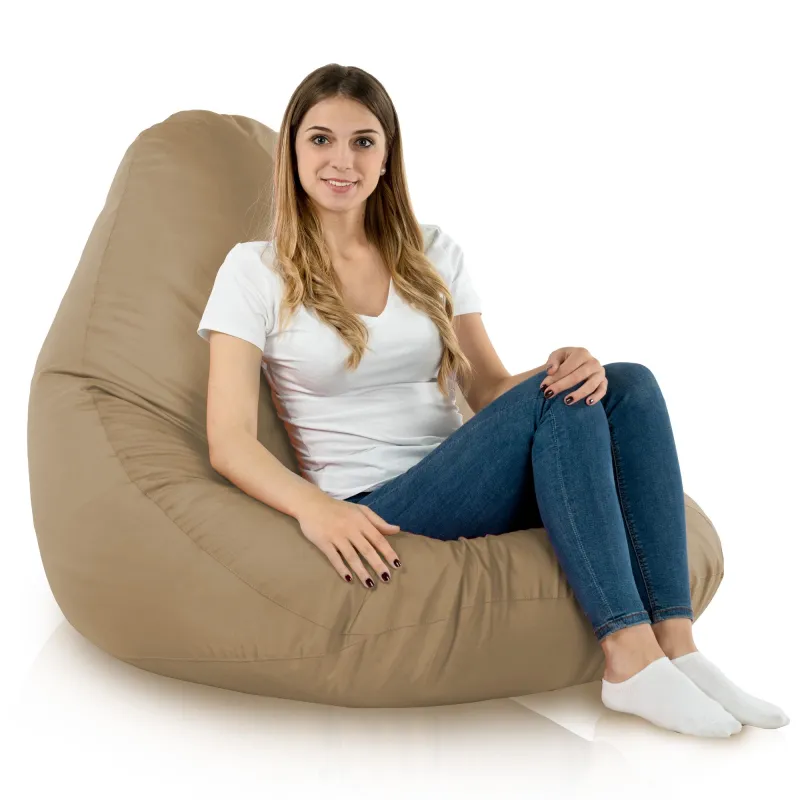 Fotoliu Puf tip Pară XXL Drop - Outdoor Pro exterior Impermeabil – vedere 135