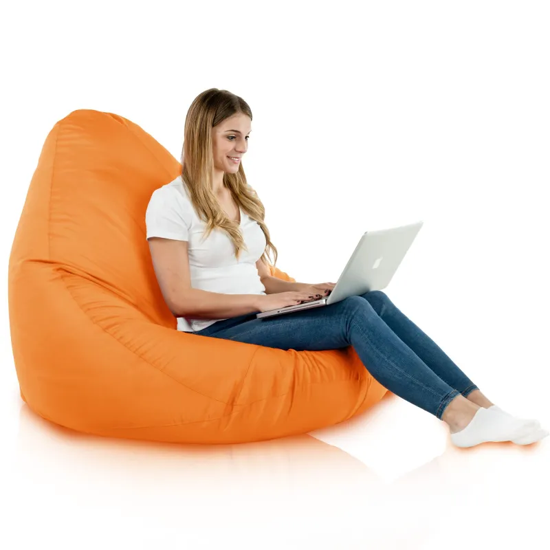 Fotoliu Puf tip Pară XXL Drop - Outdoor Pro exterior Impermeabil – vedere 95