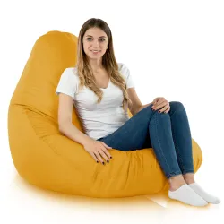 Fotoliu Puf tip Pară XXL Drop - Outdoor Pro exterior Impermeabil – vedere 134