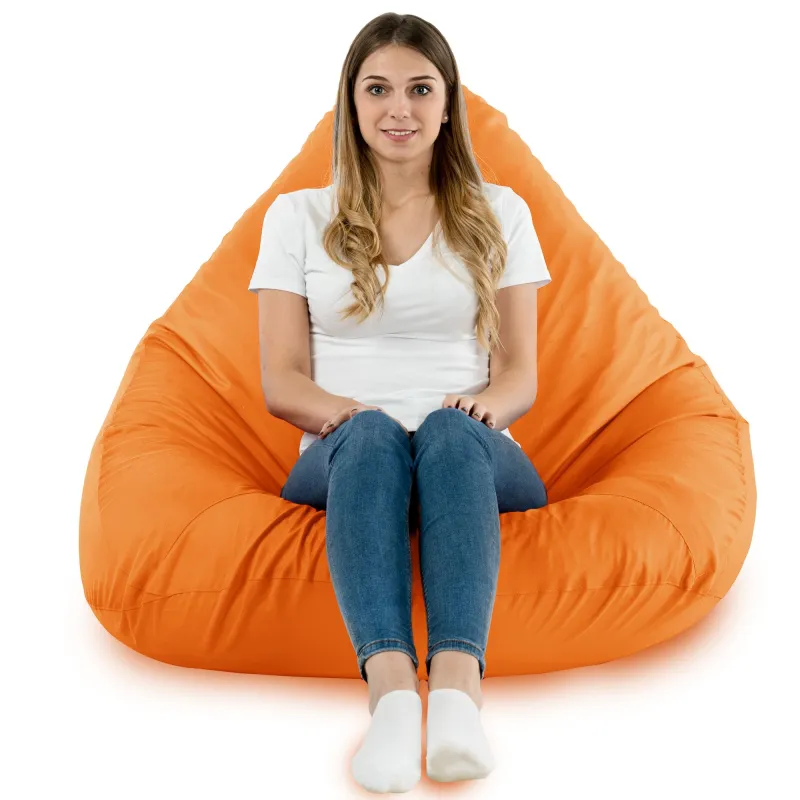 Fotoliu Puf tip Pară XXL Drop - Outdoor Pro exterior Impermeabil – vedere 109