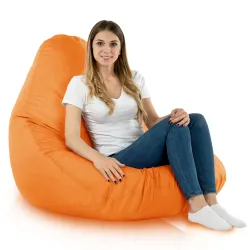 Fotoliu Puf tip Pară XXL Drop - Outdoor Pro exterior Impermeabil – vedere 142