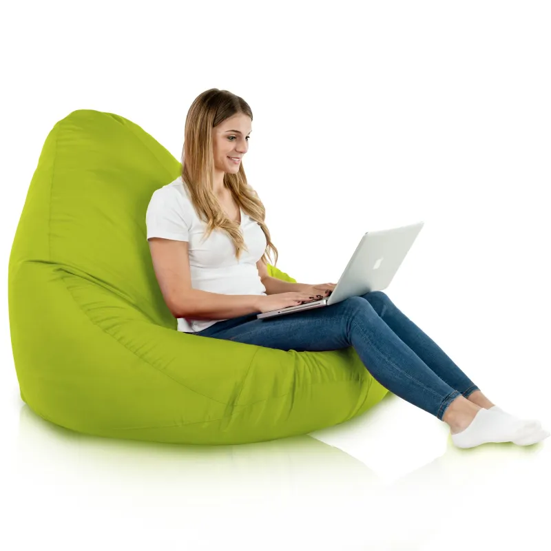 Fotoliu Puf tip Pară XXL Drop - Outdoor Pro exterior Impermeabil – vedere 99