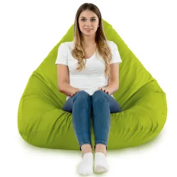Fotoliu Puf tip Pară XXL Drop - Outdoor Pro exterior Impermeabil – vedere 125