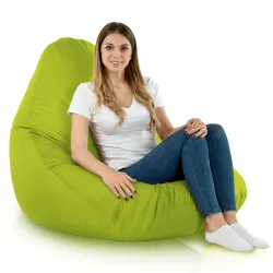 Fotoliu Puf tip Pară XXL Drop - Outdoor Pro exterior Impermeabil – vedere 132