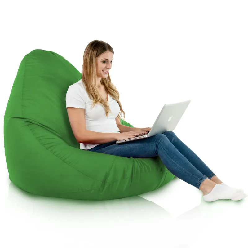 Fotoliu Puf tip Pară XXL Drop - Outdoor Pro exterior Impermeabil – vedere 68
