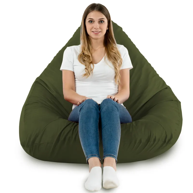 Fotoliu Puf tip Pară XXL Drop - Outdoor Pro exterior Impermeabil – vedere 115