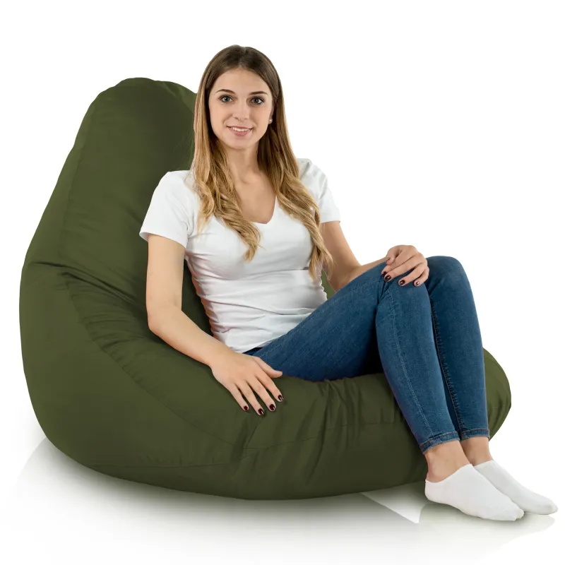 Fotoliu Puf tip Pară XXL Drop - Outdoor Pro exterior Impermeabil – vedere 130