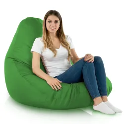 Fotoliu Puf tip Pară XXL Drop - Outdoor Pro exterior Impermeabil – vedere 118