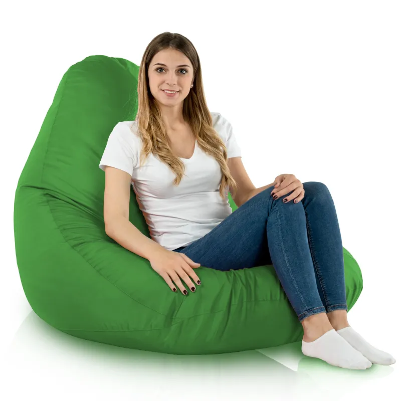Fotoliu Puf tip Pară XXL Drop - Outdoor Pro exterior Impermeabil – vedere 118