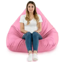 Fotoliu Puf tip Pară XXL Drop - Outdoor Pro exterior Impermeabil – vedere 129